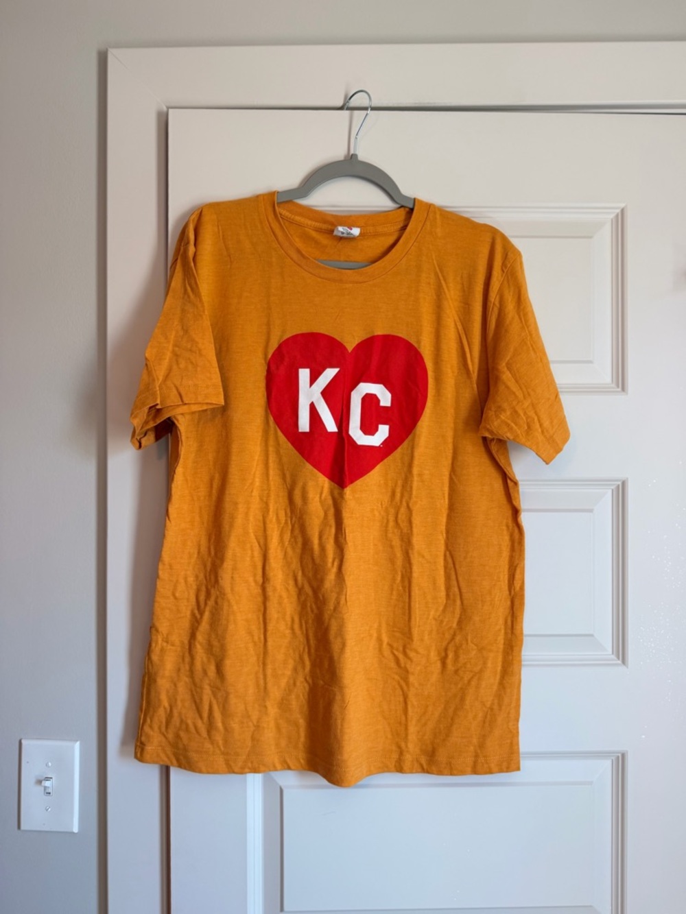Worn once! Charlie Hustle tshirt. Size large